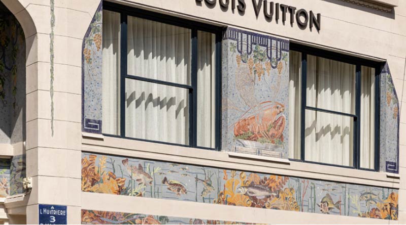 Rénovation Louis Vuitton